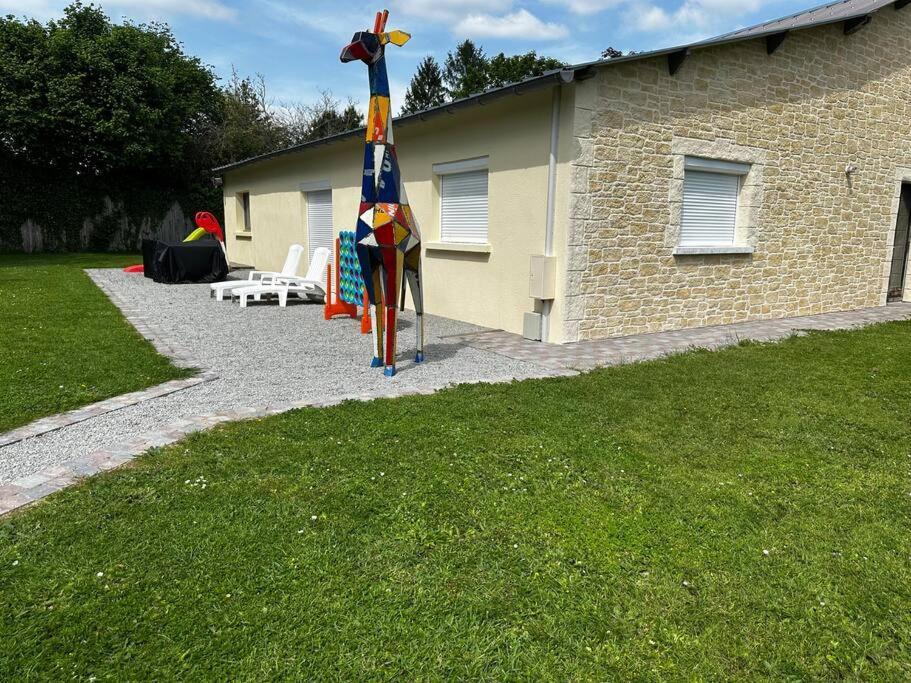 La Maison Girafe Faverolles  Екстер'єр фото
