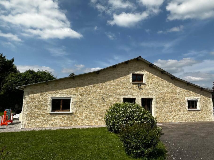 La Maison Girafe Faverolles  Екстер'єр фото