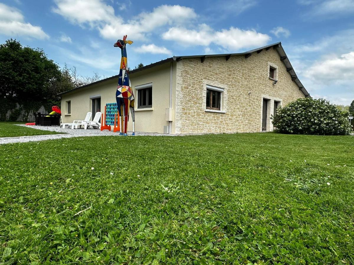 La Maison Girafe Faverolles  Екстер'єр фото