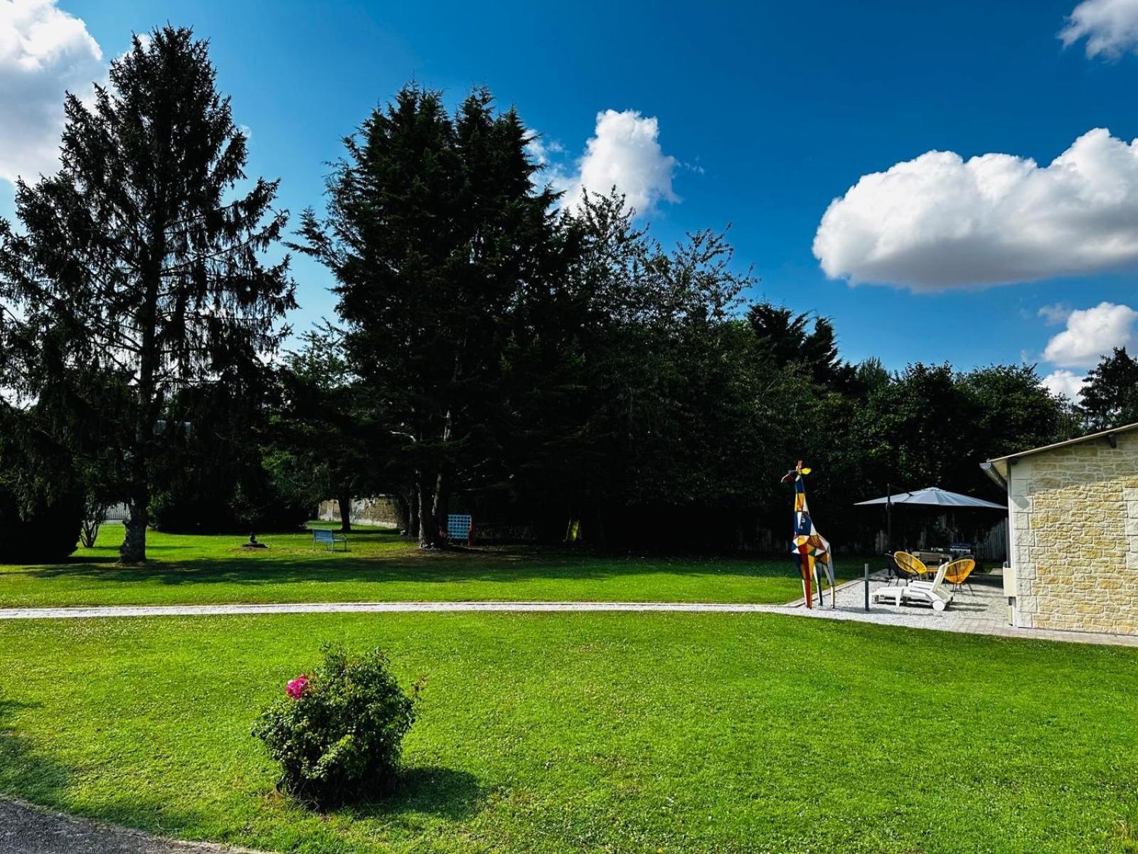 La Maison Girafe Faverolles  Екстер'єр фото
