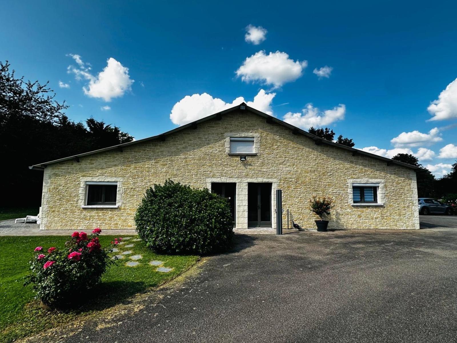 La Maison Girafe Faverolles  Екстер'єр фото